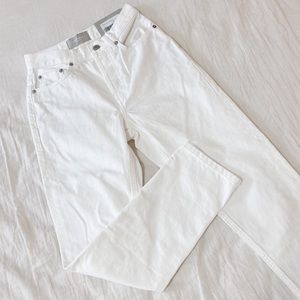 EVERLANE white jeans